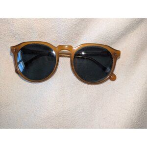 Raen Sunglasses Remmy Honey Polarized handmade Italy
